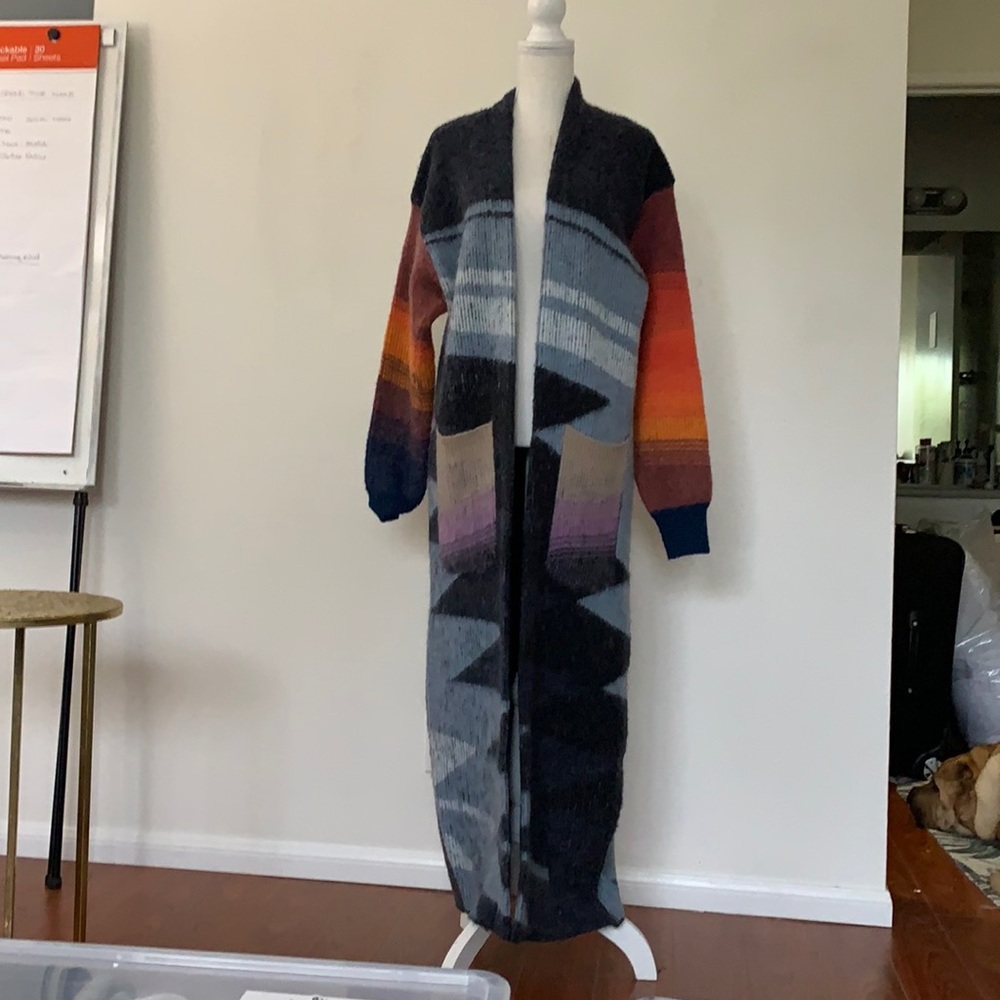 Urban Outfitters Extra Long Cardigan